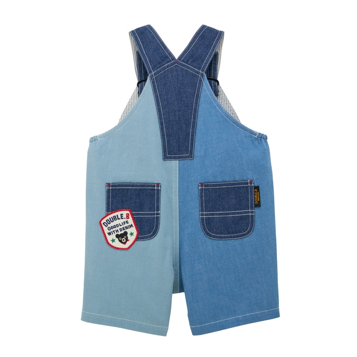 5分丈オーバーオール