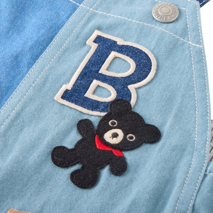 5分丈オーバーオール