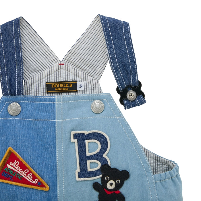 5分丈オーバーオール