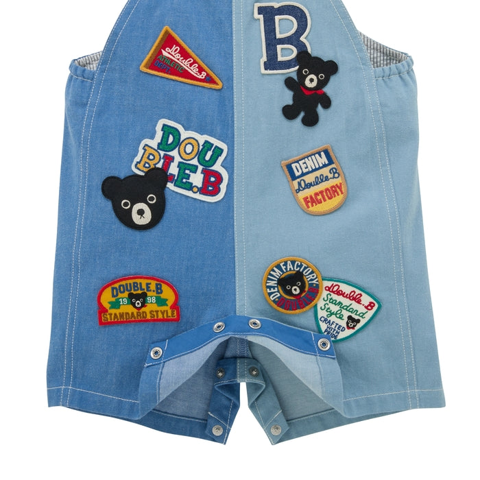 5分丈オーバーオール