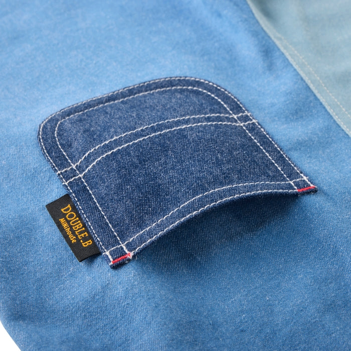 5分丈オーバーオール