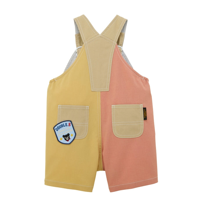 5分丈オーバーオール