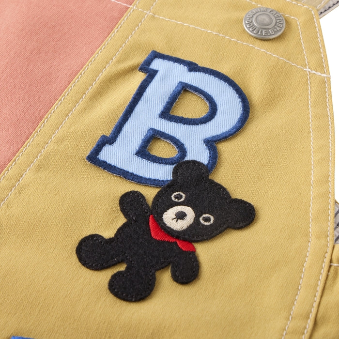 5分丈オーバーオール