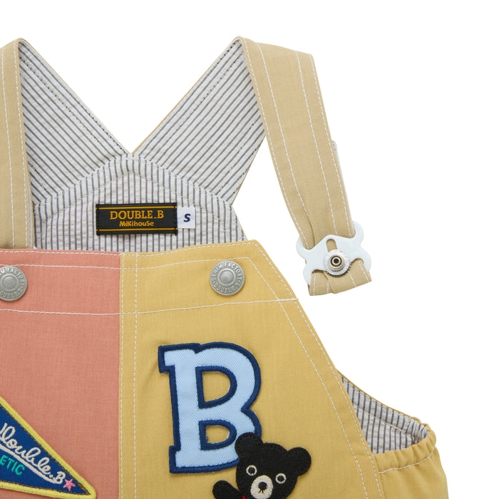 5分丈オーバーオール – ミキハウスオフィシャルサイト