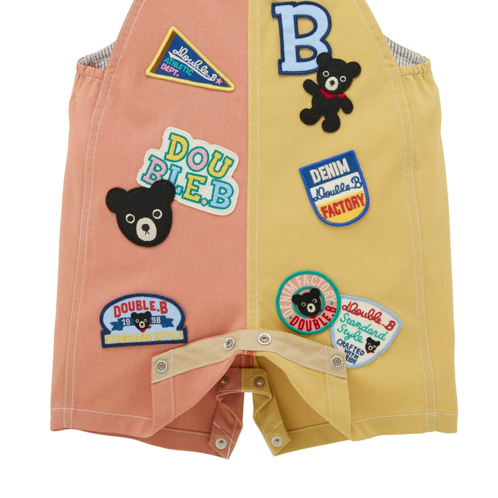 5分丈オーバーオール