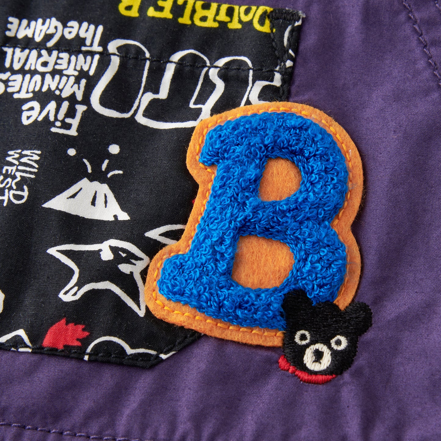 7分丈オーバーオール