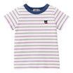 [Thanksgiving] Border short-sleeved T-shirt [No cancellations or returns]