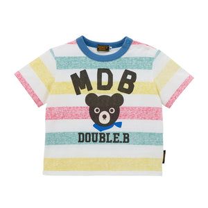 〈DOUBLE.B 新品未使用　半袖Tシャツ〉 2026年最新】MIKI HOUSE DOUBLEB レディース 半袖(Tシャツ) Tシャツ