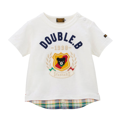 짧은 슬리브 티셔츠