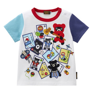 半袖Tシャツ | ミキハウスオフィシャルサイト