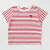 [Thanksgiving] Border short-sleeved T-shirt [No cancellations or returns]