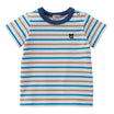 [Thanksgiving] Border short-sleeved T-shirt [No cancellations or returns]