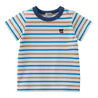 [Thanksgiving] Border short-sleeved T-shirt [No cancellations or returns]