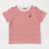 [Thanksgiving] Border short-sleeved T-shirt [No cancellations or returns]