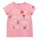 Alphabet short sleeve T-shirt