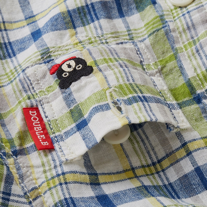 [Thanksgiving] Short-sleeved shirt [No cancellations or returns]