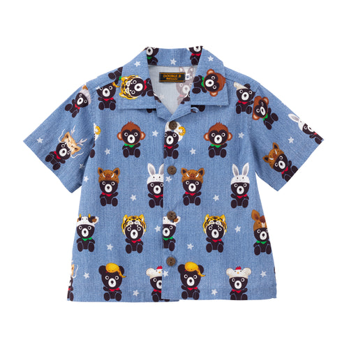 Half-dressed business picture