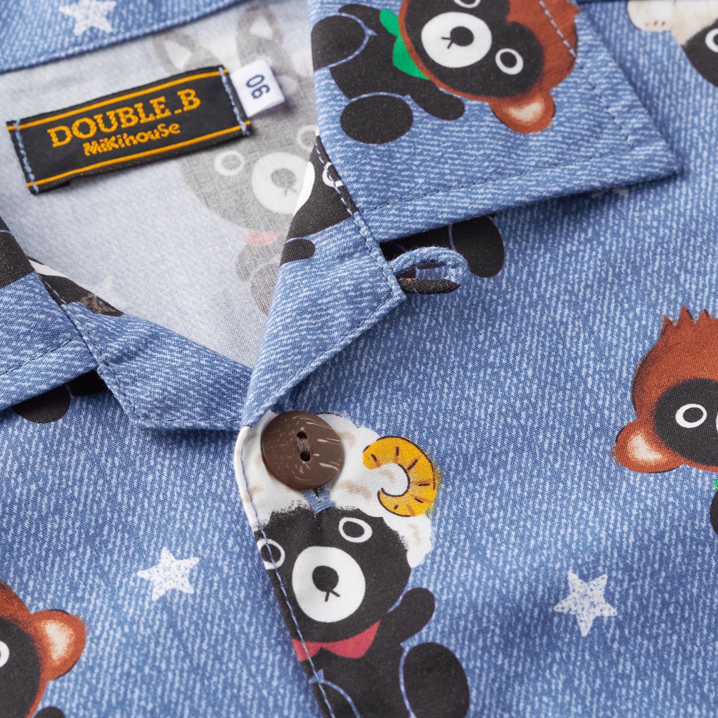 짧은 슬리브 셔츠