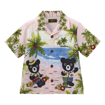 short sleeve shirt pink 商品画像