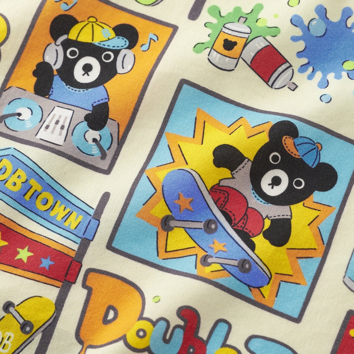 짧은 슬리브 셔츠