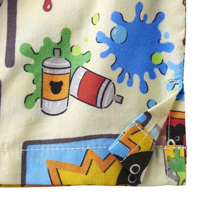 짧은 슬리브 셔츠