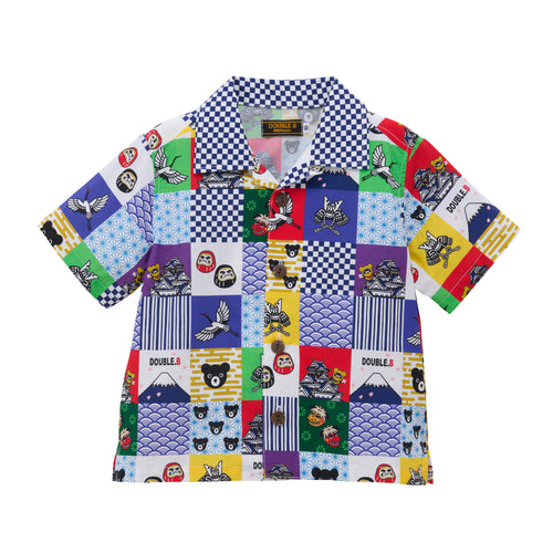 Half-dressed business picture