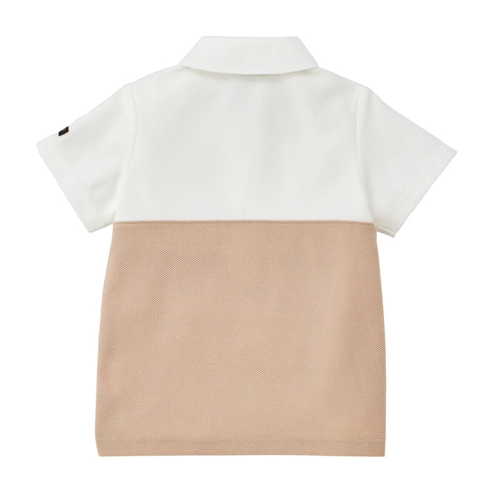 짧은 슬리브 폴로 셔츠