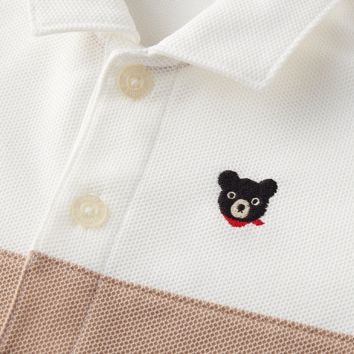 짧은 슬리브 폴로 셔츠