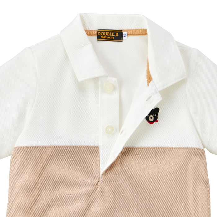 짧은 슬리브 폴로 셔츠