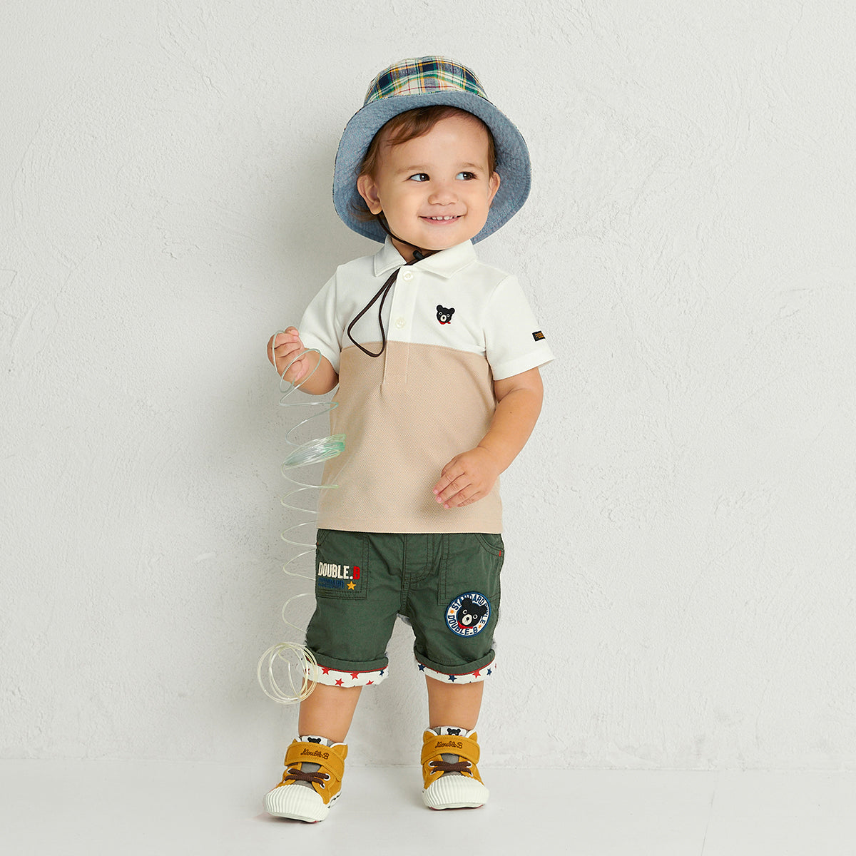 짧은 슬리브 폴로 셔츠