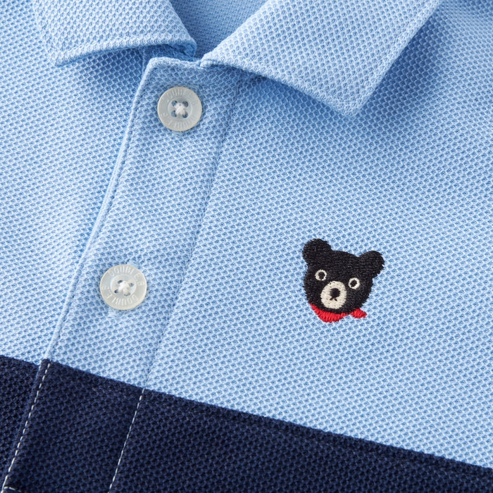 짧은 슬리브 폴로 셔츠