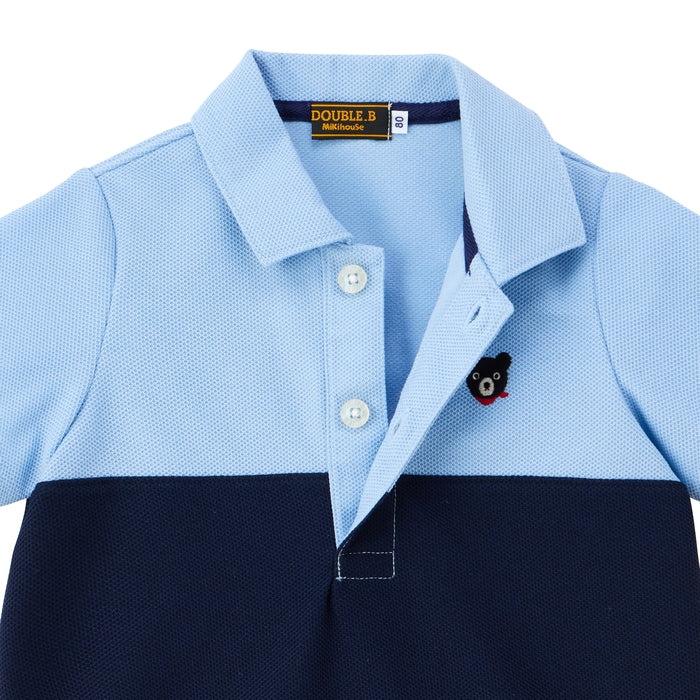 짧은 슬리브 폴로 셔츠