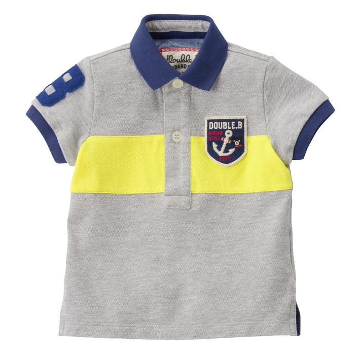 [Thanksgiving] Short-sleeved polo shirt [No cancellations or returns]