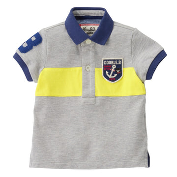 [Thanksgiving] Short-sleeved polo shirt [No cancellations or returns]