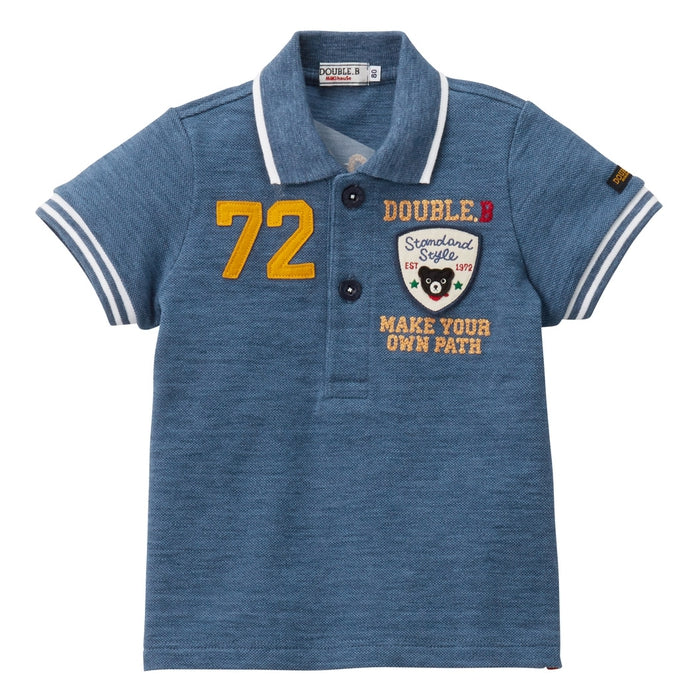 [Thanksgiving] Short-sleeved polo shirt [No cancellations or returns]