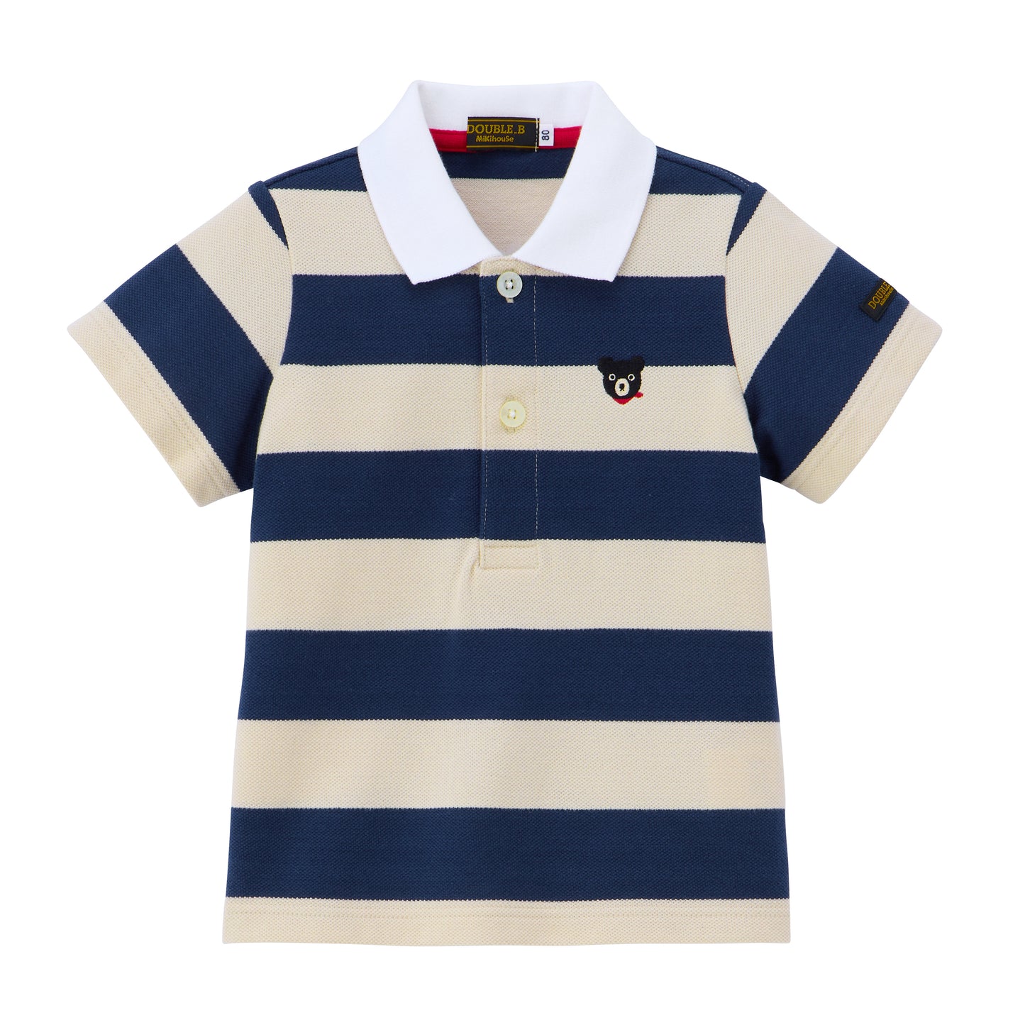 짧은 슬리브 폴로 셔츠