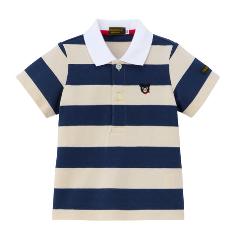 짧은 슬리브 폴로 셔츠