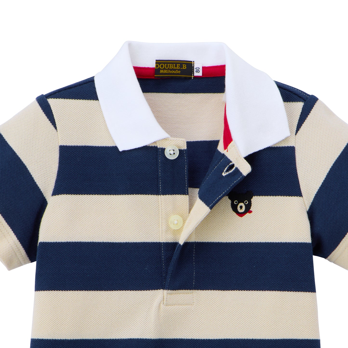 짧은 슬리브 폴로 셔츠