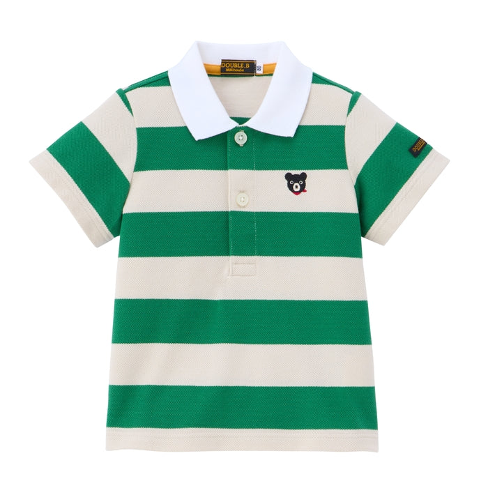 짧은 슬리브 폴로 셔츠