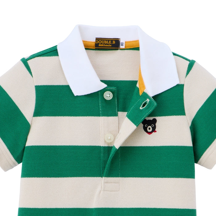 짧은 슬리브 폴로 셔츠