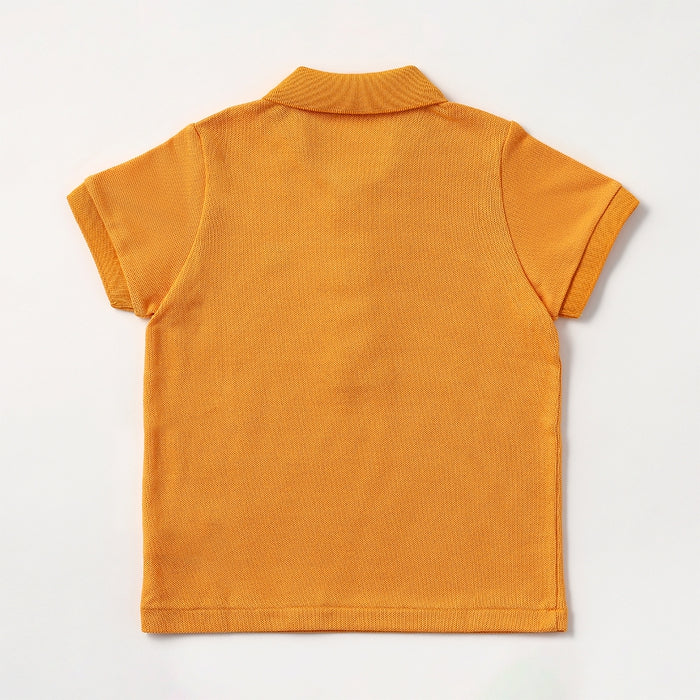 [Thanksgiving] Short-sleeved polo shirt [No cancellations or returns]