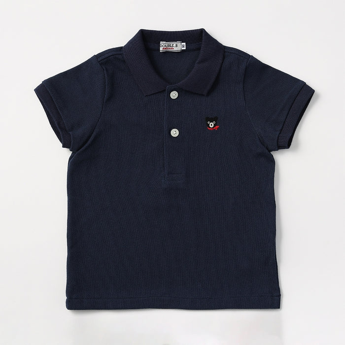 [Thanksgiving] Short-sleeved polo shirt [No cancellations or returns]