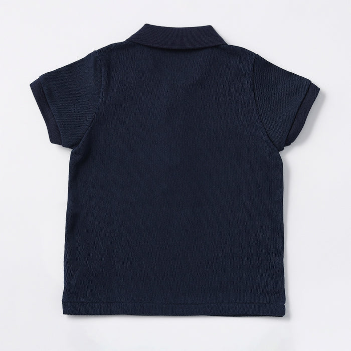 [Thanksgiving] Short-sleeved polo shirt [No cancellations or returns]