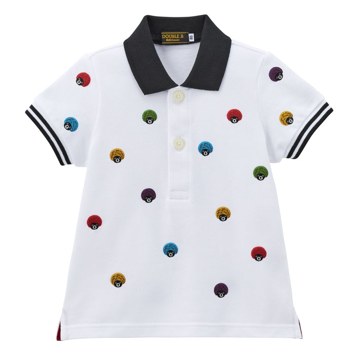 짧은 슬리브 폴로 셔츠