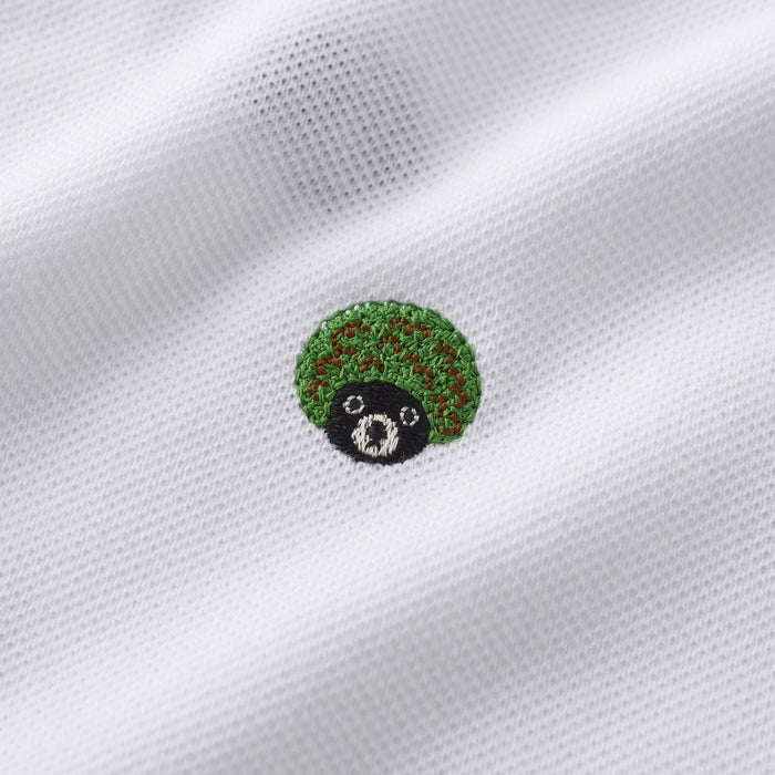 짧은 슬리브 폴로 셔츠