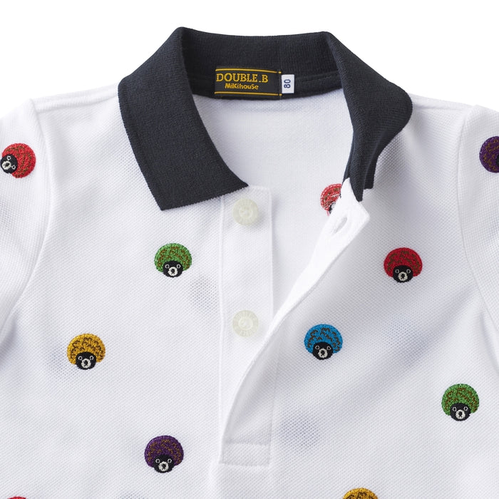 짧은 슬리브 폴로 셔츠