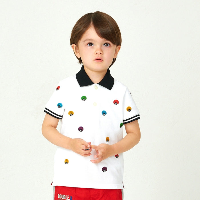 short sleeve polo shirt