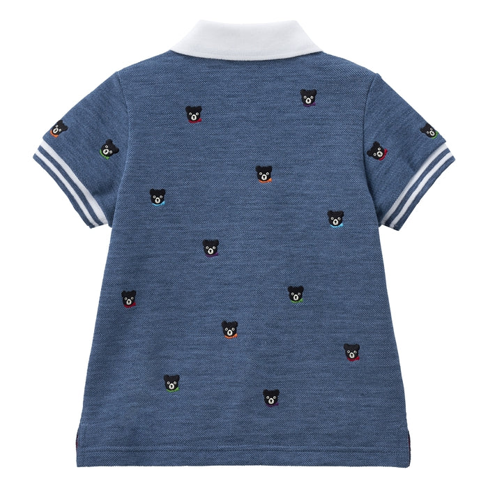 짧은 슬리브 폴로 셔츠