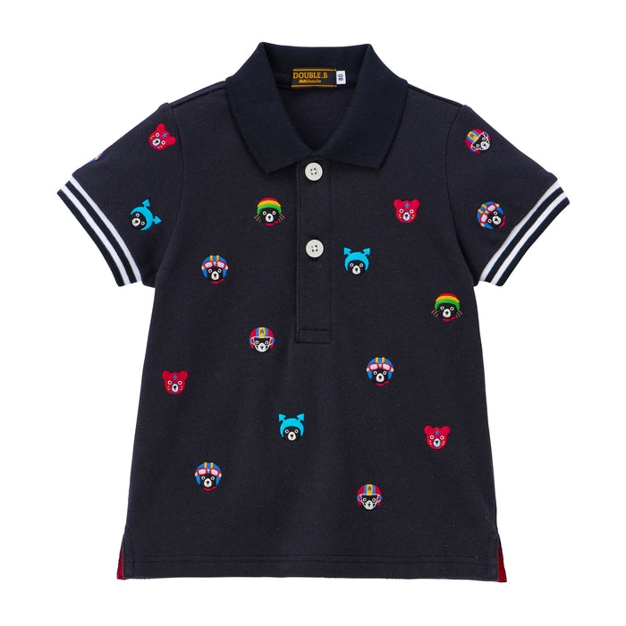 short sleeve polo shirt