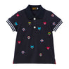 short sleeve polo shirt
